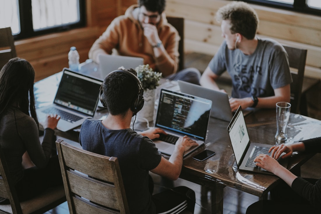 Strategy session mapping a client growth system